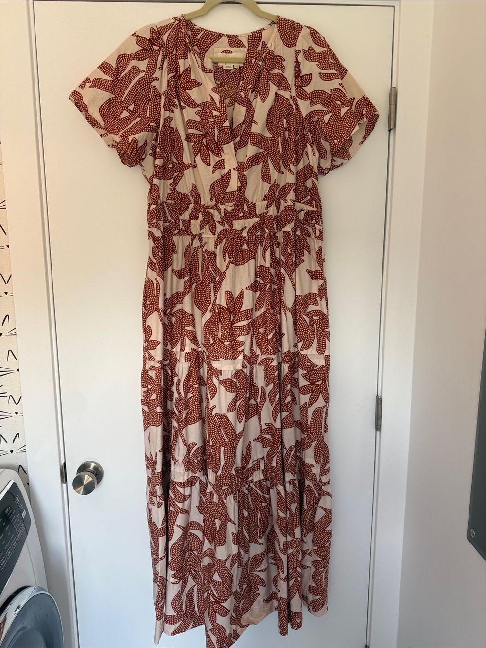 Anthropologie Somerset Dress Size 1X